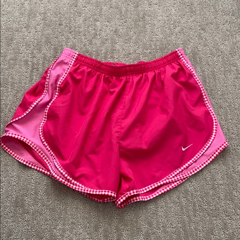 Pink Nike Running Shorts- medium